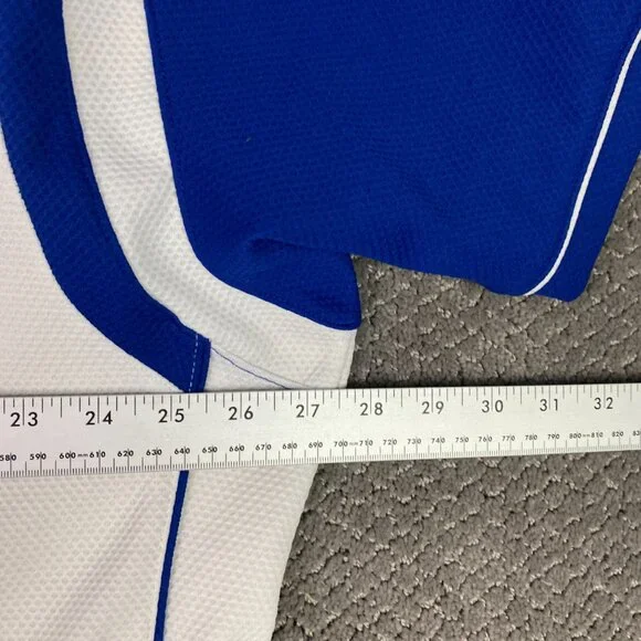 Vintage Nomar Garciaparra Los Angeles Dodgers Jersey Men's XL Nike Baseball MLB - Picture 13 of 14